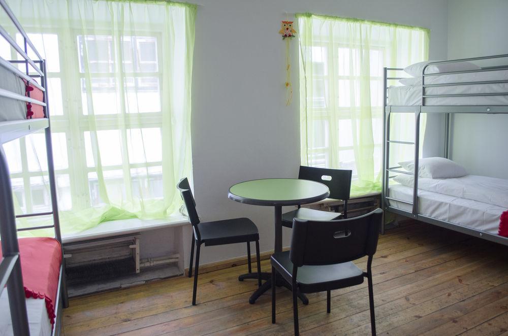 Red Nose Hostel With Self-Check In Riga Exterior foto